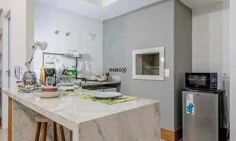 Imagem 5: Studio com 37m², totalmente mobiliado, 1 vaga