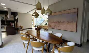 Imagem 4: Casa no Alphaville Jacuhy | Fundo para Mata