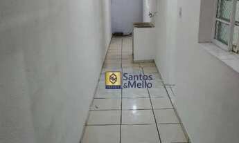 Imagem 6: Casa com 1 dormitório para alugar, 48 m² por R$ 1.250,00/mês - Jardim Santo Alberto - Sant