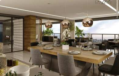 Imagem 3: Graffiti Residence, 2 Quartos Sendo 1 Suíte 57M² A 70M² E Uma Vaga De Garagem No Costa Azu