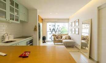 Imagem 2: Apartamento com 1 dormitório para alugar, 35 m² por R$ 3.900,00/mês - Campo Belo - São Pau