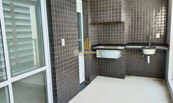 Imagem 4: Boqueirão, 2 suites, 2 vagas demarcadas, sacada gourmet e lazer completo