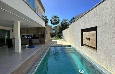 Imagem 6: Casa com 4 dormitórios à venda por R$ 3.299.000 - Alphaville Eusébio