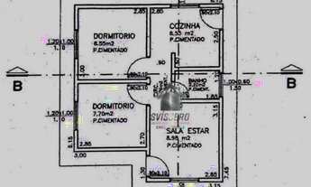 Imagem 6: Casa com 2 dormitórios à venda, 53 m² por R$ 255.000 - Parque São João - Bauru/SP