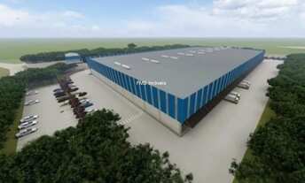 Imagem 4: Galpão Industrial para locação em Guarulhos-SP - Jardim Leblon: 1 sala, 8 banheiros, 40 va