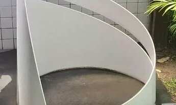 Imagem 7: MAS) Alugo apto no Edf Sitio das Roseiras-55m2-2qts/suite/wc social/01vaga/- Rosarinho- R