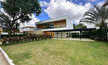 Imagem 2: Casa com 5 dormitórios à venda, 730 m² por R$ 12.000.000,00 - Alphaville Conde II - Baruer