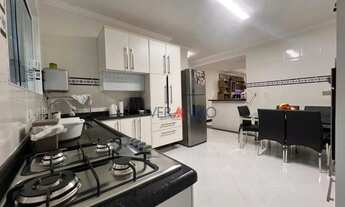 Imagem 3: Sobrado com 3 dormitórios à venda por R$ 630.000 - Balneário Pires - Praia Grande/SP