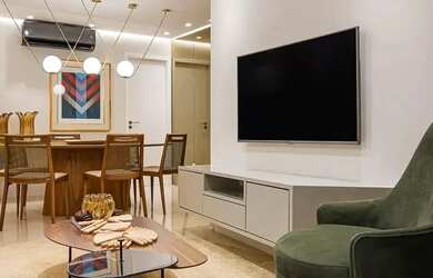 Imagem 3: PRONTO PARA MORAR - APARTAMENTO 12m² 4 QUARTOS 1 SUÍTE VARANDA 2 VAGAS INFRA VENDE CIDADE