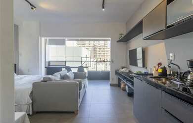 Imagem 4: Aluguel Apartamento 1 Dormitórios - 38 m² Pinheiros