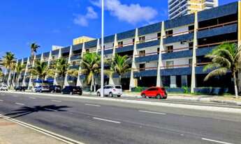 Imagem 2: Flat 2/4 de frente ao mar no Jardim de Alá