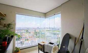 Imagem 4: Apartamento com 2 dormitórios à venda, 68 m² por R$ 690.000,00 - Vila Apiaí - Santo André