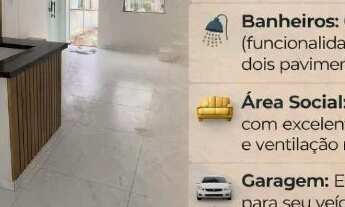 Imagem: CASA RECÉM CONSTRUIDA DUPLEX PARA ALUGUEL