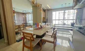 Imagem 5: Imóvel para venda tem 117 metros quadrados com 3 quartos em Jardim Atlântico - Goiânia - G