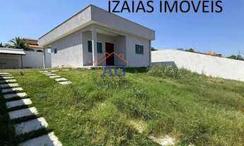 Imagem: COD 470 LINDA CASA COM QUINTAL - SAQUAREMA