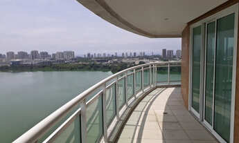 Imagem 3: Cobertura Duplex 4 Quartos 2 Suítes Península Barra da Tijuca