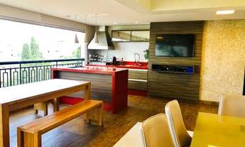 Imagem 2: Apartamento para venda possui 177 metros quadrados com 3 quartos em Campestre - Santo Andr