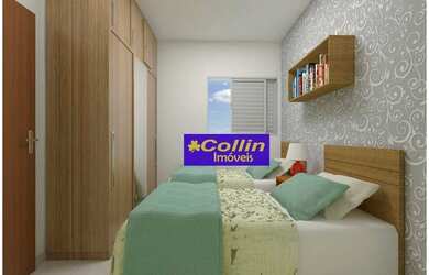 Imagem 4: Apartamento à venda, 51 m² por R$ 219.000,00 - Mercês - Uberaba/MG