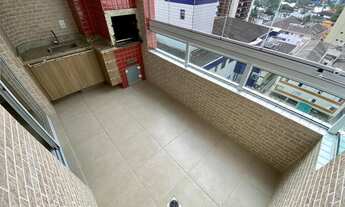 Imagem 6: Apartamento à venda com 62m², 2 dormitórios, varanda gourmet, piscina- Canto do Forte - Pr