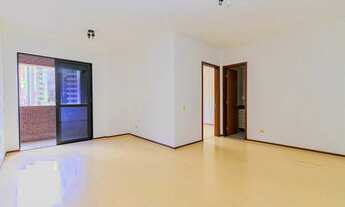 Imagem 3: Apartamento com 1 dormitório para alugar, 67 m² por R$ 1.500,00/mês - Centro - Curitiba/PR