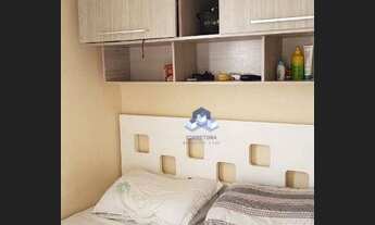 Imagem 4: Apartamento com 2 dormitórios, 1 vaga de garagem à venda, 45 m² por R$ 210.000 - Parque Sã