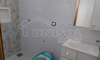 Imagem 7: A Unisol Imóveis aluga casa com três dormitórios sendo uma suíte e área gourmet com churra