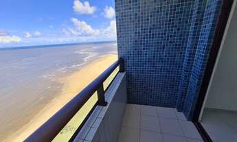 Imagem 5: Apto disponível para aluguel, de frente para o mar, com área de lazer completa, varanda 1