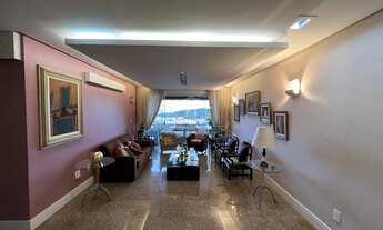 Imagem 3: Apartamento 210m² na Ponta do Farol Vista Mar e Varanda 04 Suítes MKT**05*TR112426