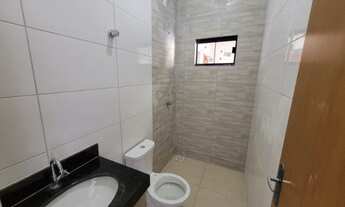 Imagem 6: Casa com 03 quartos em Senador Canedo, área gourmet com churrasqueira