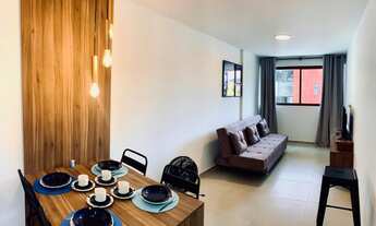 Imagem 2: Alugo apartamento quarto e sala mobiliado na ponta verde