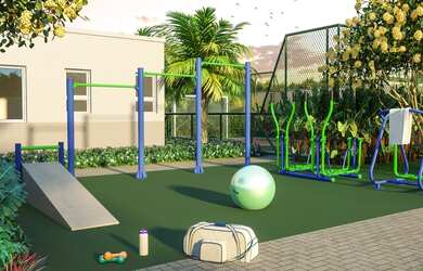 Imagem 7: Apartamento para venda com 45 metros quadrados com 2 quartos em Passaré - Fortaleza - CE