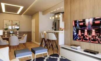 Imagem 3: Apartamento com 2 dormitórios à venda, 75 m² por R$ 387.090,00 - Barreiros - São José/SC