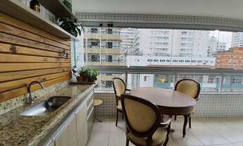 Imagem 4: Apartamento para venda com 145 metros quadrados com 3 quartos em Canto do Forte - Praia Gr