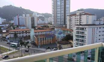 Imagem 4: Apartamento com 1 dormitório para alugar, 52 m² por R$ 2.800,00/mês - Pompéia - Santos/SP