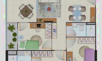 Imagem 7: Apartamento com 2 dormitórios à venda em Vila Velha