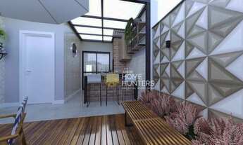 Imagem 3: Sobrado com 2 dormitórios à venda, 109 m² por R$ 449.000,00 - Costa e Silva - Joinville/SC