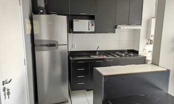 Imagem 2: Apartamento com 2 dormitórios à venda, 45 m² por R$ 290.000 - Parque São Vicente - Mauá/SP