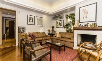 Imagem 2: Apartamento para venda tem 112 metros quadrados com 3 quartos em Petrópolis - Porto Alegre