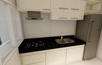 Imagem 3: Casa nova na Barra dos Coqueiros Condomínio Sol e Praia.