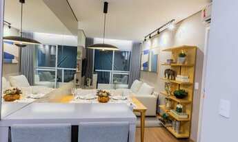 Imagem 2: Apartamento para venda possui 55 metros quadrados com 2 quartos