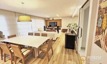 Imagem 2: Apartamento com 142 m2 - 3 suítes - Resid. Vivant - Fino acabamento - Lagoa Nova