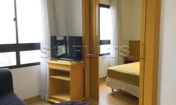 Imagem 4: Flat Mercure Pinheiros 28m² 1 dormitório 1 vaga para locação com entrada imediata