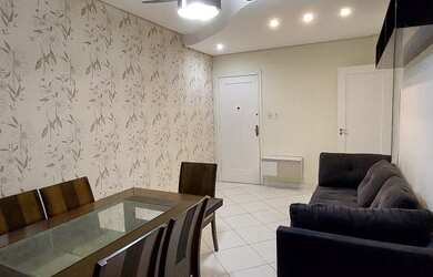 Imagem 6: Apartamento para aluguel possui 110 metros quadrados com 3 quartos em Gonzaga - Sacada