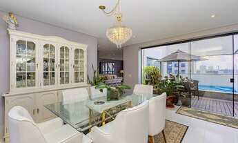 Imagem 2: Duplex para venda tem 329 metros quadrados com 3 quartos em Bigorrilho - Curitiba - PR