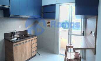 Imagem 1: Apartamento com 2 dormitórios, sendo 1 suíte, com varanda Cond. Marilena