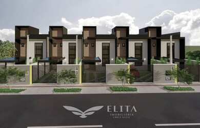 Imagem 2: Sobrado com 2 quartos, sendo 1 suíte com 74,36 m² por R$ 369.000,00 na Itajuba - Barra Vel