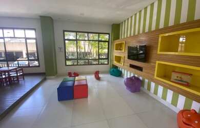 Imagem 3: Apartamento para venda com 83 metros quadrados com 3 quartos em Piatã - Salvador - BA