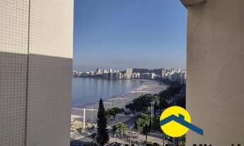 Imagem 5: Quadra da Praia Apartamento Frente Vista Mar 3 quartos suíte 160m² 1 Vaga