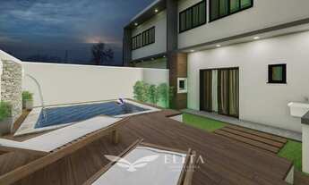 Imagem 4: Sobrado com 2 quartos, sendo 1 suíte com 74,36 m² por R$ 369.000,00 na Itajuba - Barra Vel