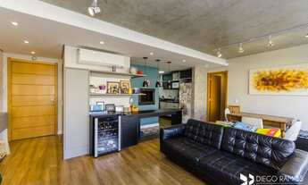 Imagem 2: Apartamento à venda semi-mobiliado de 104m² com 3 dormitórios e 2 vagas no Pedra Bonita da